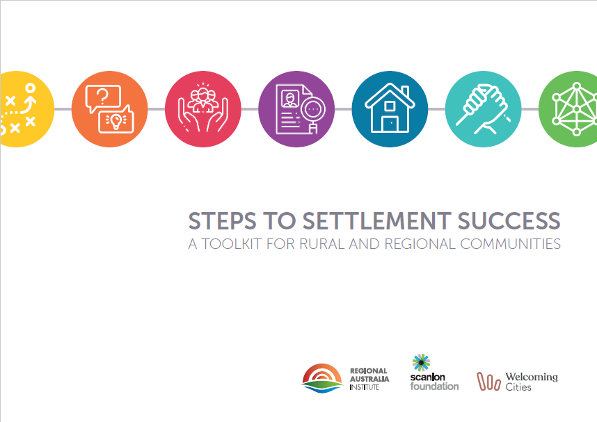 Steps to Settlement Success A Toolkit for Rural and Regional Australia